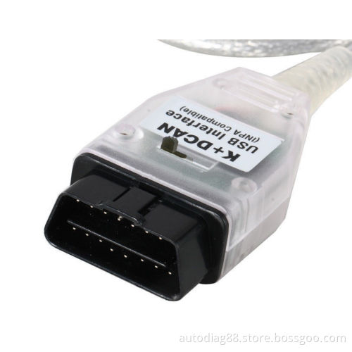 BMW Inpa K+DCAN With Switch USB Interface For BMW